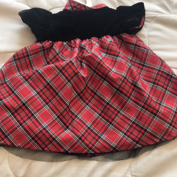 Christmas themed dress for girls - Picture 2 of 3